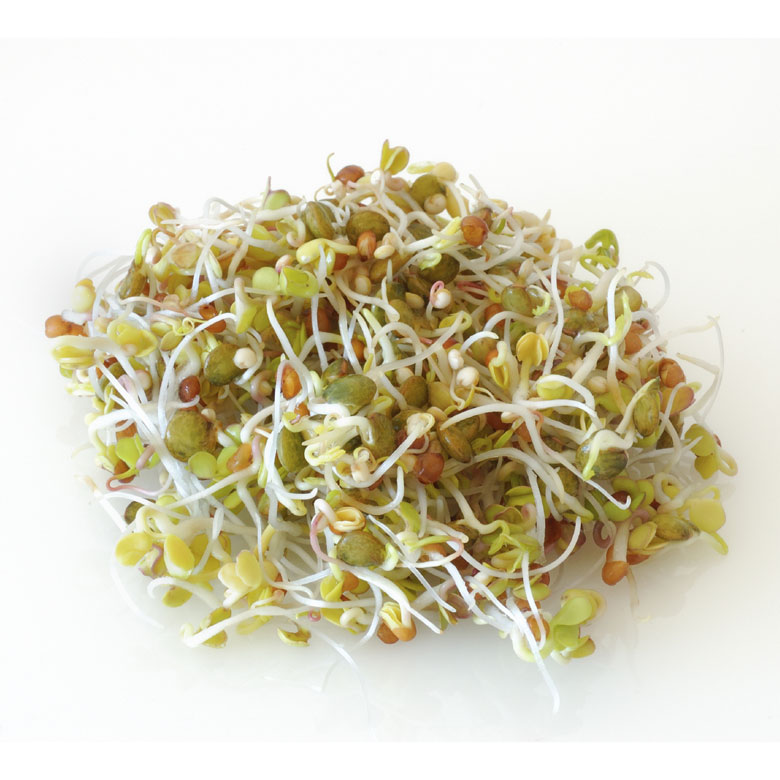 Fresh Organic Sprouts Multipack. Fresher food, sourced with care