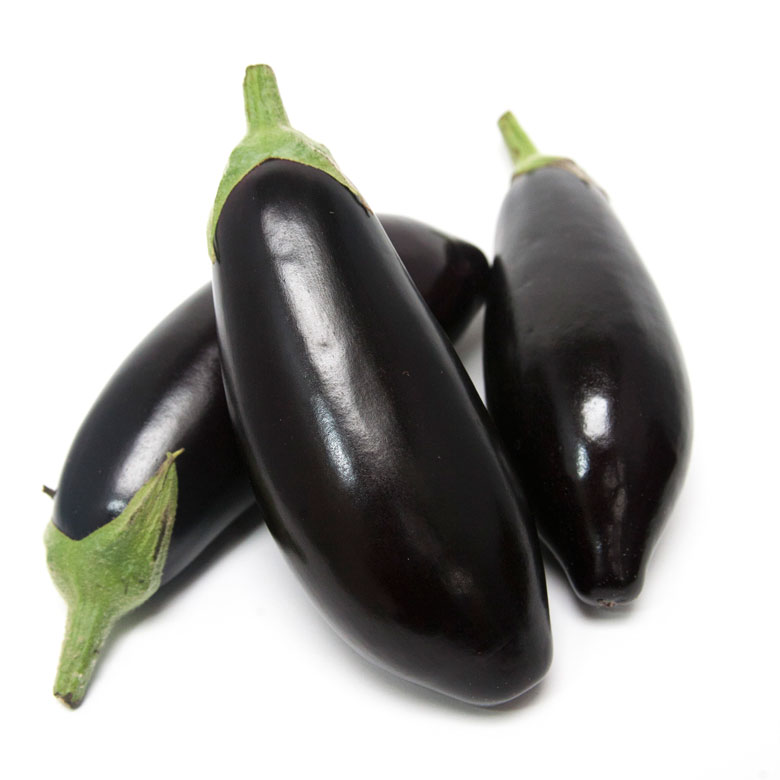 Fresh Organic Aubergine. Fresher food, sourced with care. freshrange UK