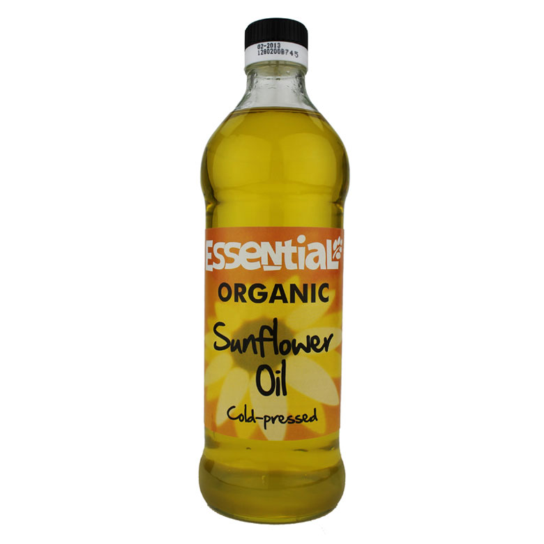 Fresh Organic Sunflower Oil. Fresher food, sourced with care. fresh