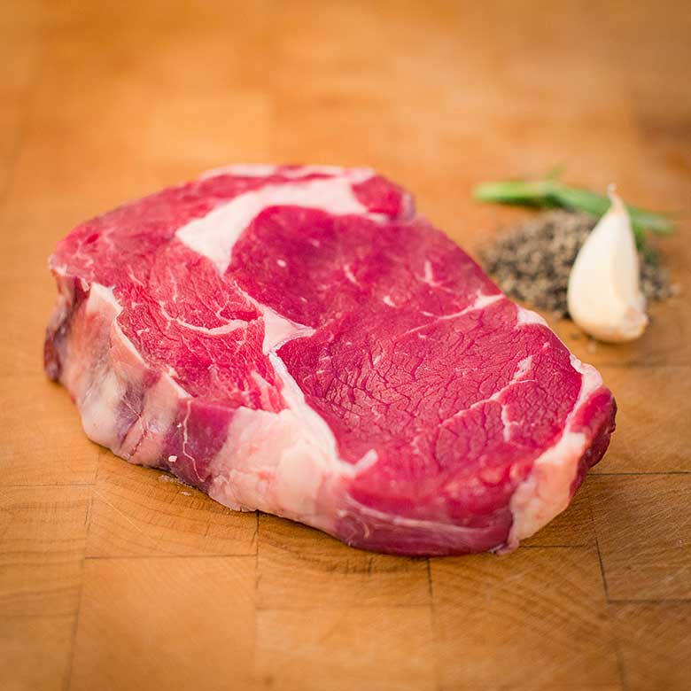 Fresh Organic 8oz Rib Eye Beef Steak. Fresher food, sourced with care ...