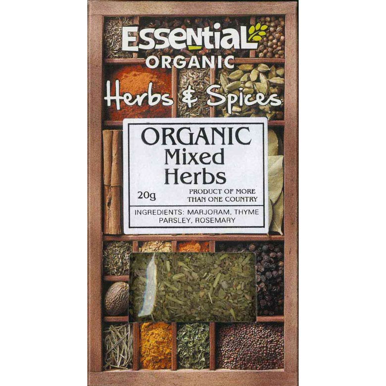 Mixed Herbs Ingredients List