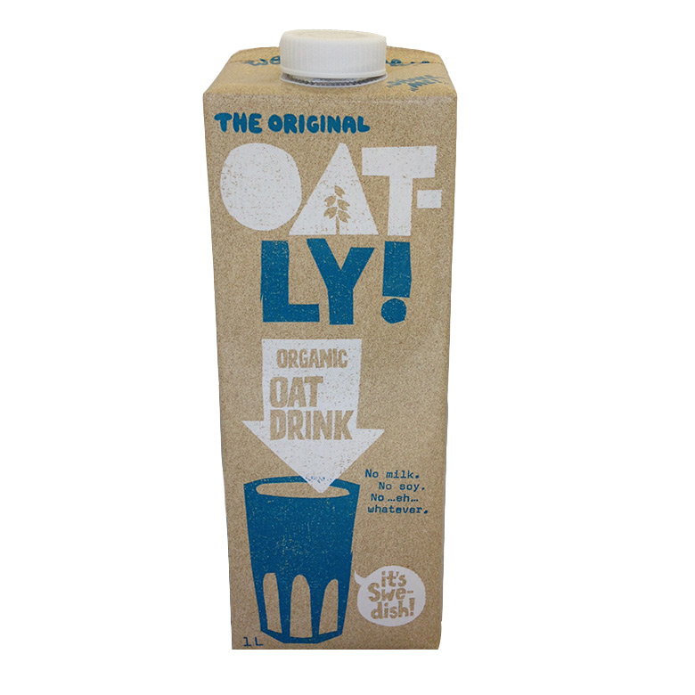 Fresh Organic Oat Drink. Fresher food, sourced with care. freshrange UK