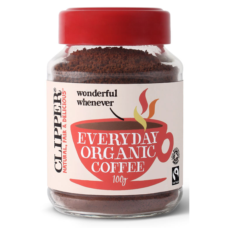 Fresh Organic Everyday Coffee Granules. Fresher food, sourced with care. freshrange UK