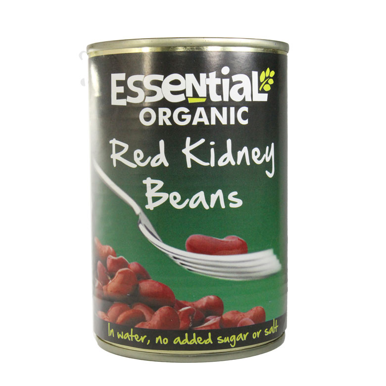 Fresh Organic Red Kidney Beans. Fresher food, sourced with care