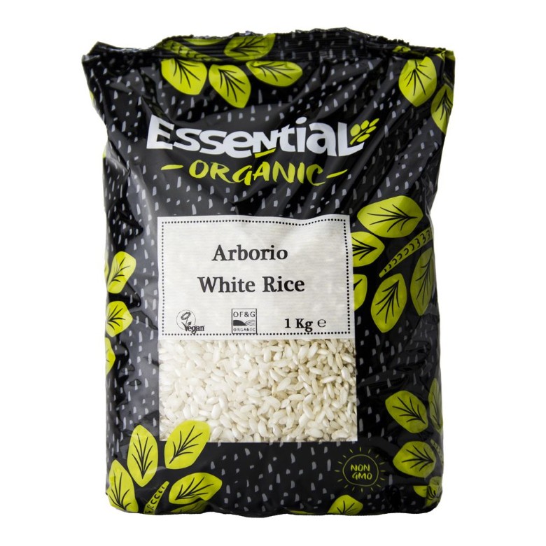 Fresh Organic Arborio Risotto Rice. Fresher food, sourced with care