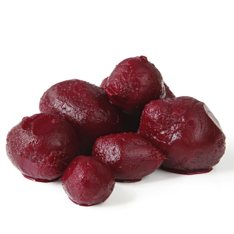 Fresh Organic Cooked Beetroot vacuum packed. Fresher food, sourced