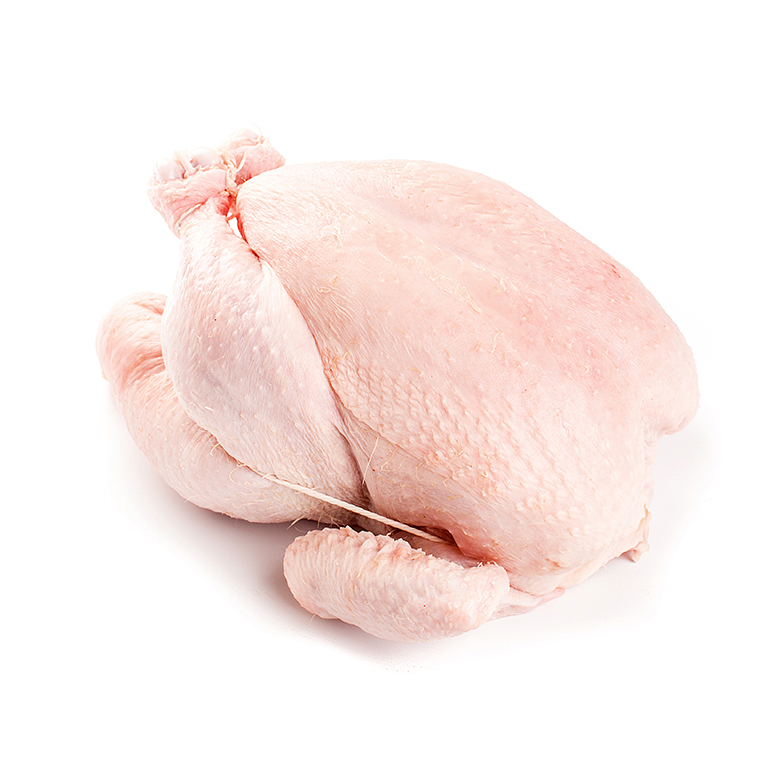 Fresh Free Range Whole Chicken with Giblets. Fresher food, sourced with