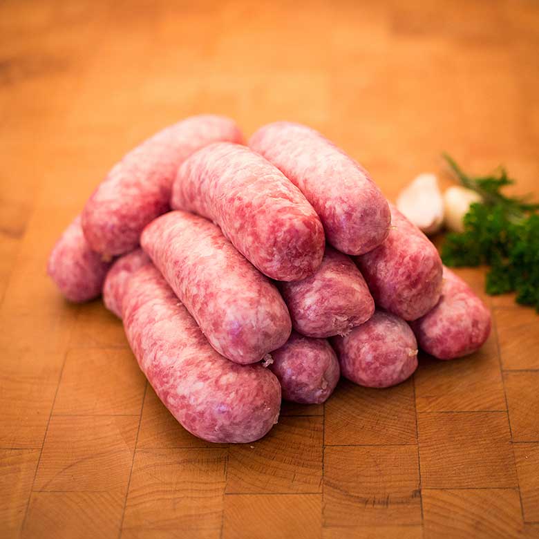 Fresh Free Range Old English Pork Sausages. Fresher food, sourced with ...