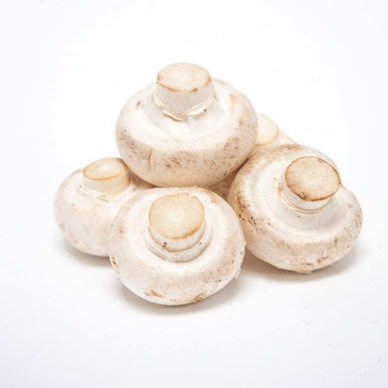 Fresh Organic White Mushrooms. Fresher food, sourced with care. | fresh
