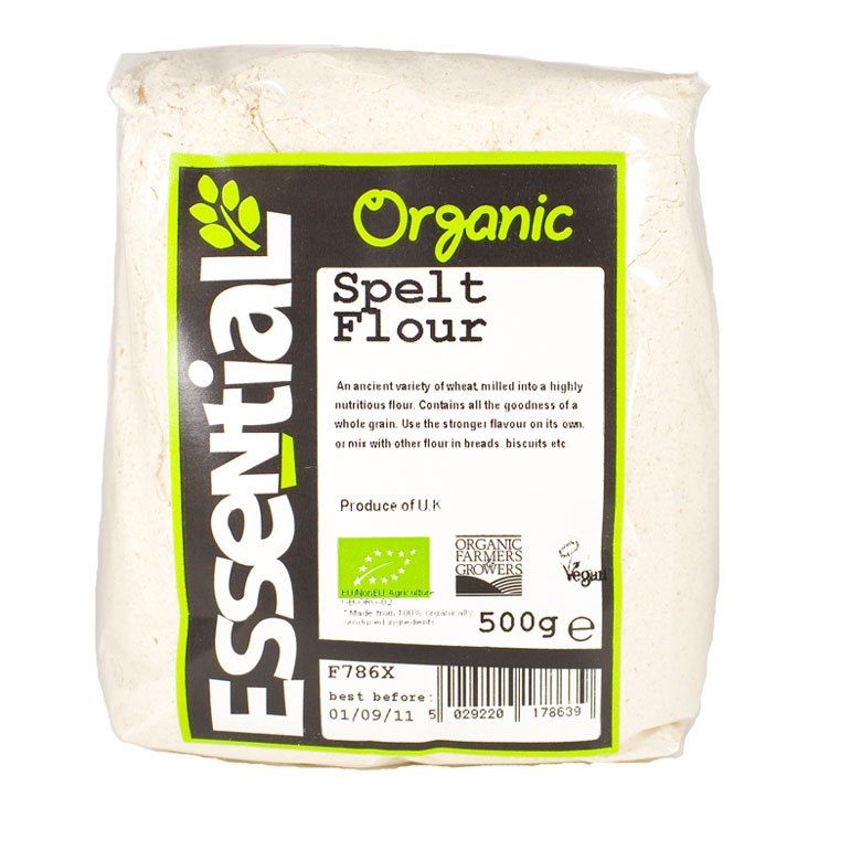 Fresh Organic Spelt Flour. Fresher Food, Sourced With Care. 