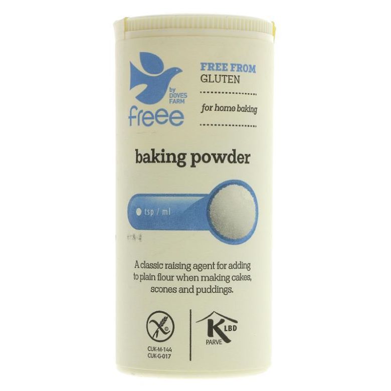 Fresh Gluten Free Baking Powder. Fresher food, sourced with care